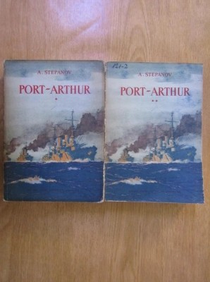A. Stepanov - Port - Arthur ( 2 vol. ) foto