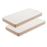 Saltea - Moonia - Pachet de doi tineri Saltea - 14 cm - 70X180 - Color Bej