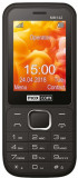 Telefon Mobil MaxCom MM142, 2.4inch, VGA, Dual SIM, 2G (Negru)