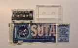 Caseta audio de colectie, editie originala Digital Record DG: PARAZITII - Suta (1997) | hip-hop romanesc old school (trupa Cheloo, Ombladon, DJ IES)