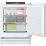 Congelator incorporabil Bosch GUN21ADE0, 85 l, 3 sertare, No Frost, Clasa E, H 82 cm