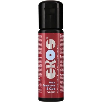 Lubrifiant pentru Femei, Eros Aqua Sensations and Care Woman, 100 ml# foto