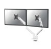 Brat dublu monitor Neomounts DS70-250WH2; pentru display-uri cu diagonale 17&quot;-32&quot;,