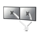 Brat dublu monitor Neomounts DS70-250WH2; pentru display-uri cu diagonale 17&quot;-32&quot;,