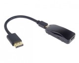 Adaptor HDMI la Displayport 8K30Hz/4K120Hz cu alimentare USB, kportad29, Oem