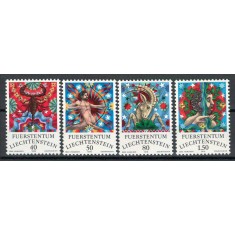 Liechtenstein 1978 713/16 MNH nestampilat - Zodiac (III)