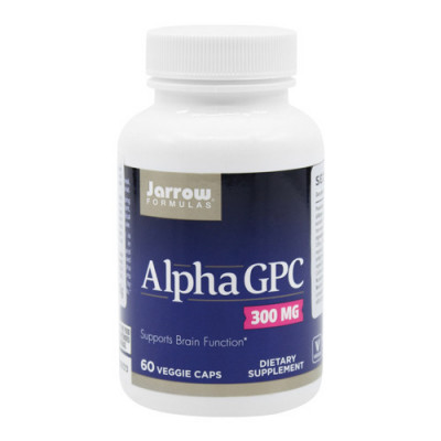 Alpha GPC 300mg, 60cps, Jarrow Formulas foto