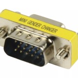 Adaptor VGA Tata - Mama Metalic Valueline HD15