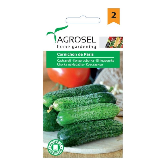 Seminte legume castraveti cornichon de Paris AS