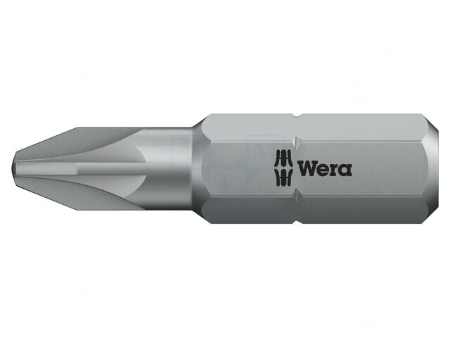 Capăt de Şurubelniţă Pozidriv PZ2 32mm