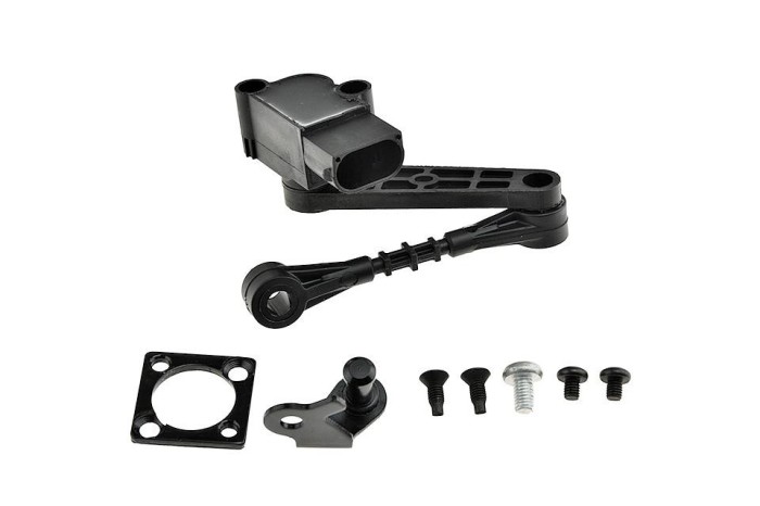 Senzor nivel faruri xenon Land Rover Range Rover Sport 2005-, Fata, Partea Dreapta, NTY ECX-LR-002