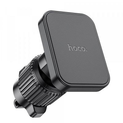 Suport Auto Magnetic HOCO H32, Universal, Negru foto