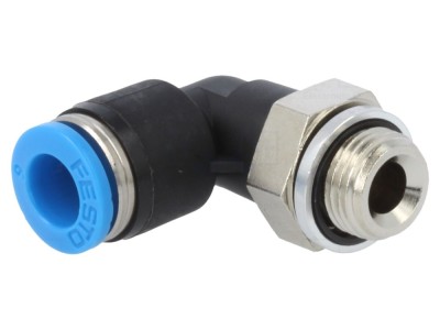 Conector push-in 90&amp;deg; QS 6mm foto