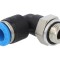 Conector push-in 90&deg; QS 6mm