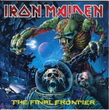 Iron Maiden - The Final Frontier (2010 - Europe - CD / VG)