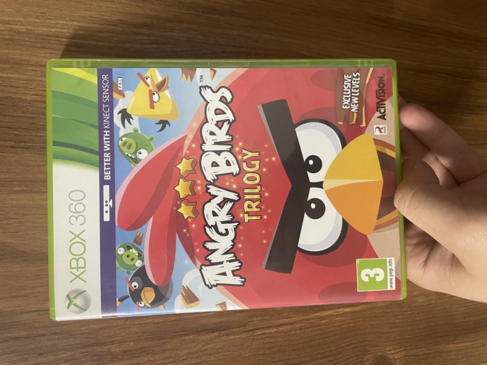 Angry Birds Trilogy- Xbox 360