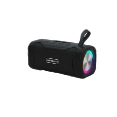 Boxa portabila cu bluetooth mp3 si radio fm, 5W, TF, USB, AUX, Lanterna, Led