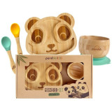 Cumpara ieftin Pandoo Bamboo Tableware Set serviciu de masă pentru copii (pentru copii)