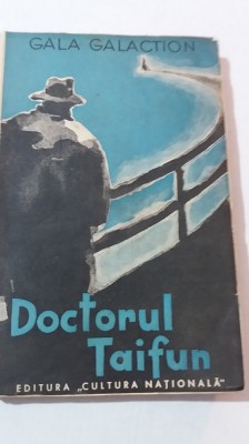 myh 46s - Gala Galction - Doctorul Taifun - ed 1933 foto