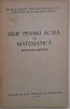 Teme Matematica: Indrumari Metodice - Carte Noua/Anticariat, Stare Buna/Foarte Buna