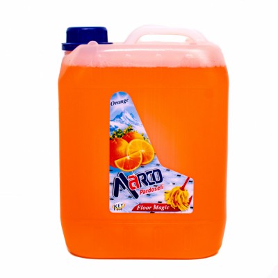 Detergent Pardoseli Profesional Floor Magic Orange, 5L foto