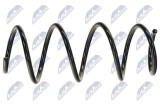 Arc suspensie Mercedes Clasa C (W204 / S204) 2007-2014; partea din fata, cutie viteze automata; A2043210504; NTY, aftermarket