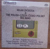 LP Milan Svoboda &amp; The Polish-Czech / Česko-Polsk&yacute; Big Band &lrm;&ndash; Interjazz 5