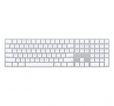 Tastatura Apple Magic cu Numeric Keypad, layout RO, Silver foto