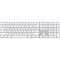 Tastatura Apple Magic cu Numeric Keypad, layout RO, Silver