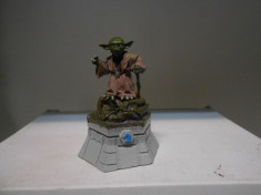 Figurina de sah - YODA - Star Wars scara 1:24 foto