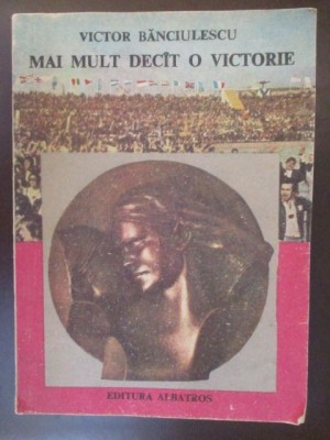 Mai mult decat o victorie foto