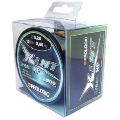 Fir Monofilament PROLOGIC XLNT HP GREEN 0.33MM/7.4KG/1000M foto