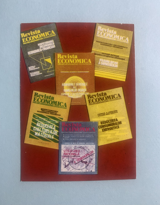 Calendar 1979 revista Economica