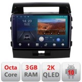 Navigatie Toyota LandCruiser 2008-2015 B-381 Android Ecran 2K QLED octa core 3+32 carplay android auto KIT-381+EDT-E310V3-2K CarStore Technology