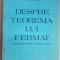 Despre teoria lui Fermat- M. N. Postnikov