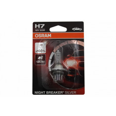 Bec Auto Halogen Osram NIGHT BREAKER SILVER 64210NBS-01B H7 12V 55W Blister (1 unit) 64210NBS-01B