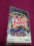 CASETA AUDIO THE KELLY FAMILY-CHRISTMAS FOR ALL ORIGINALA