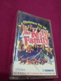 CASETA AUDIO THE KELLY FAMILY-CHRISTMAS FOR ALL ORIGINALA