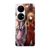 Husa compatibila cu Huawei Nova 9 model Neon Genesis Evangelion, Silicon, TPU, Viceversa, Transparent, Carcasa
