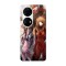 Husa compatibila cu Huawei Nova 9 model Neon Genesis Evangelion, Silicon, TPU, Viceversa