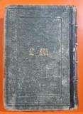 Machzor / Carte de rugăciuni de Yom Kippur (1861) - Ebraică/Franceză // Mincha Hadascha - Pri&egrave;res de Kippour