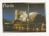 FA10 - Carte Postala- FRANTA - Paris, Notre Dame, circulata, Fotografie