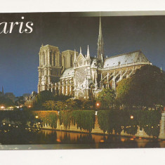 FA10 - Carte Postala- FRANTA - Paris, Notre Dame, circulata