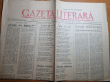 gazeta literara 11 noiembrie 1954- tiberiu vornic