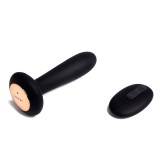 Cumpara ieftin Dop Anal Unisex Cu Vibratii Si Incalzire Primo, Negru, 12 cm, Svakom