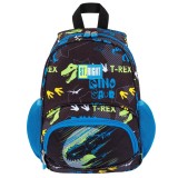 Ghiozdan BP70 ST Right Dinosaur 2 compartimente 32x22x11cm