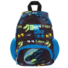 Ghiozdan BP70 ST Right Dinosaur 2 compartimente 32x22x11cm