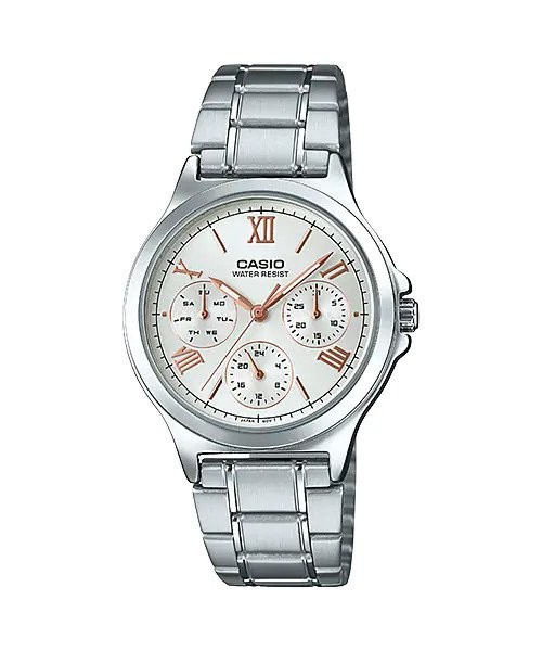 Ceas Dama, Casio, Collection LTP-V3 LTP-V300D-7A2 - Marime universala