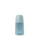 Biberon din silicon, 240ml, colour essence sx pro debit mediu, albastru, Suavinex