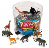 Set pentru sortat - Animalute din jungla, Learning Resources